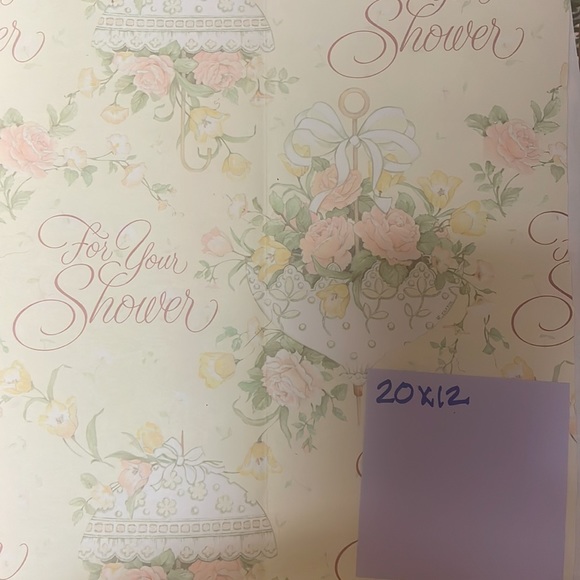 Pieces of vintage wrapping paper pieces of wrapping paper - Picture 9 of 11